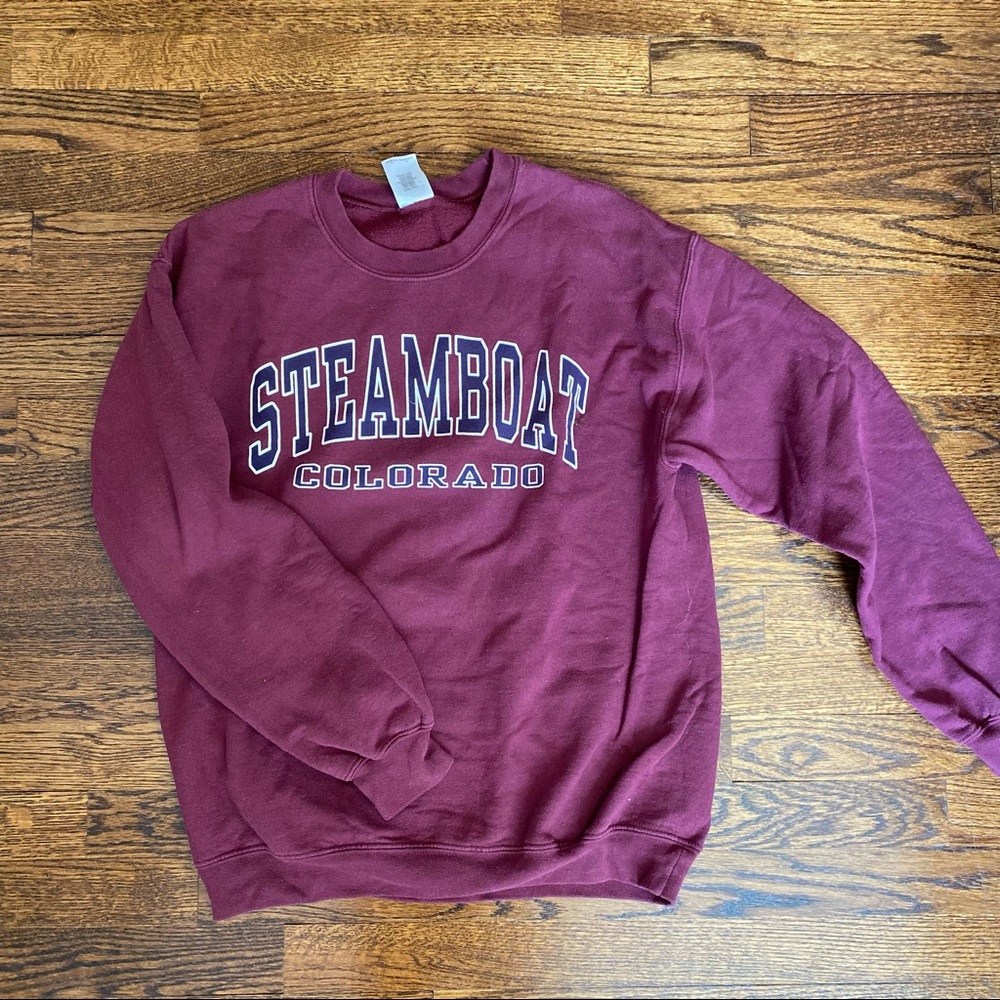 Steamboat Springs Crewneck